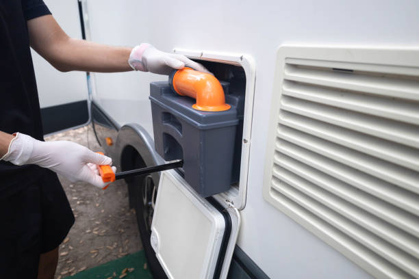 Porta potty rental for outdoor events in Dublin, VA